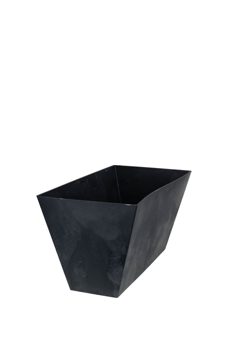 Planters Pride Charisma Large 60cm Raised Plastic Trough Charcoal Grey Plant Pot