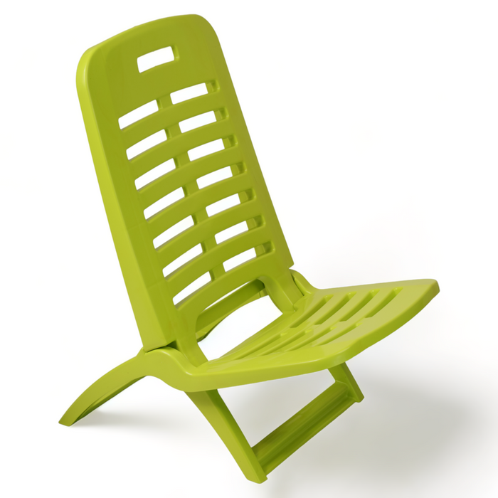 Sunlit Haven Crimdon Folding Beach Chair in Green
