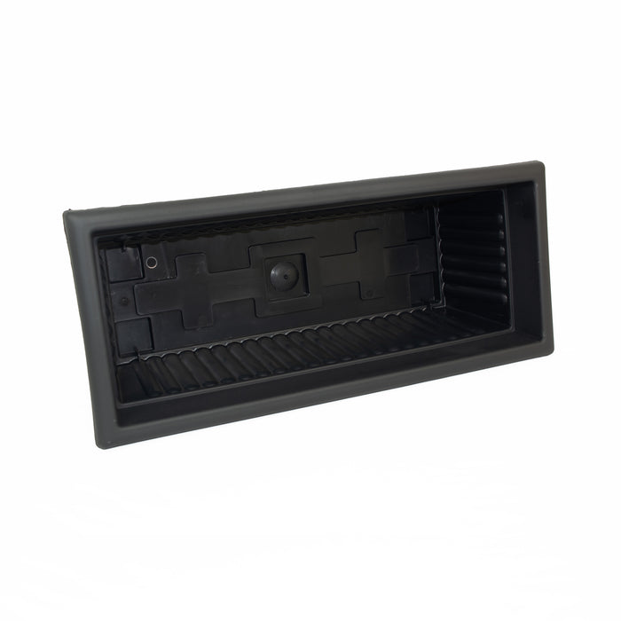 Planters Pride Vulcan 72cm Long Rectangular Planter Black Plastic Window Box