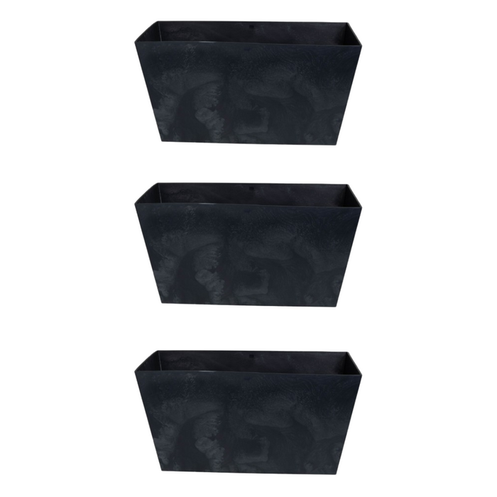 Planters Pride Charisma 60cm Raised Recycled Plastic Trough Planter