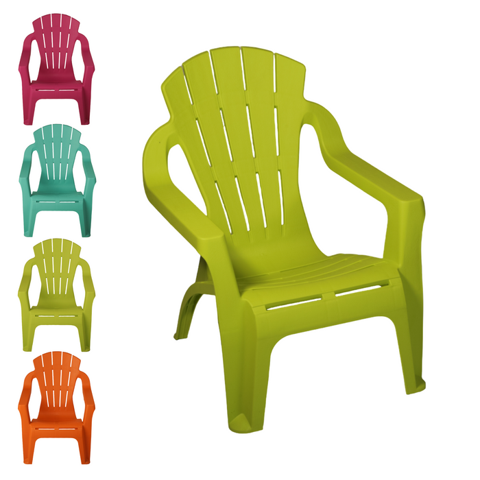 Tots World Children's Chair | Kids Stackable, Light, Durable, Indoor & Outdoor