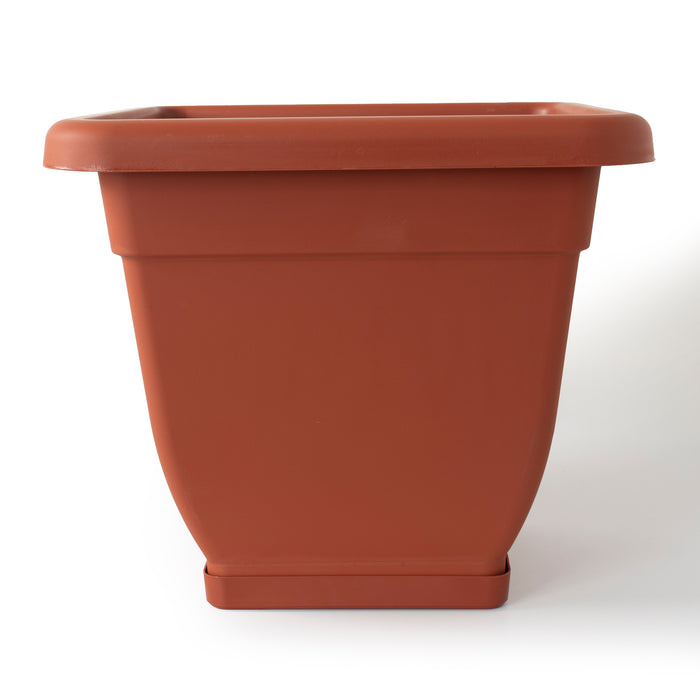 40cm ⌀ x 35cm H Terracotta Large Plastic Planter | Indoor/Outdoor Plant Pot