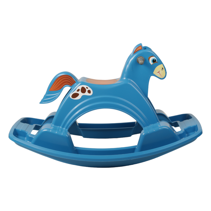 Garden top rocking horse