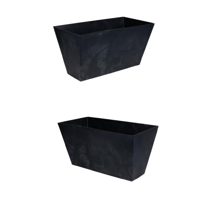 Planters Pride Charisma 60cm Raised Recycled Plastic Trough Planter
