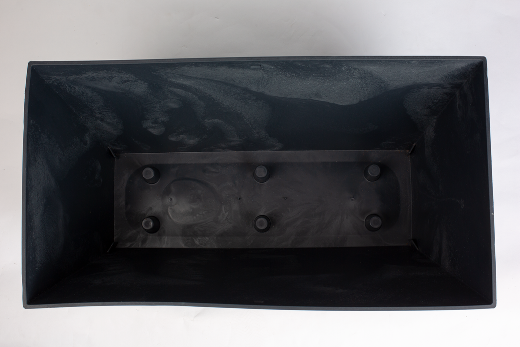 Planters Pride Charisma 60cm Raised Recycled Plastic Trough Planter