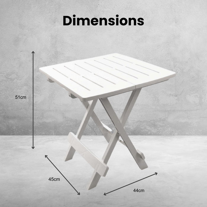 White camping table hotsell