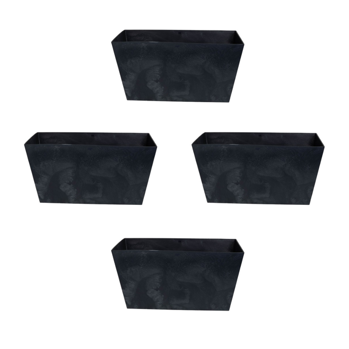 Planters Pride Charisma 60cm Raised Recycled Plastic Trough Planter