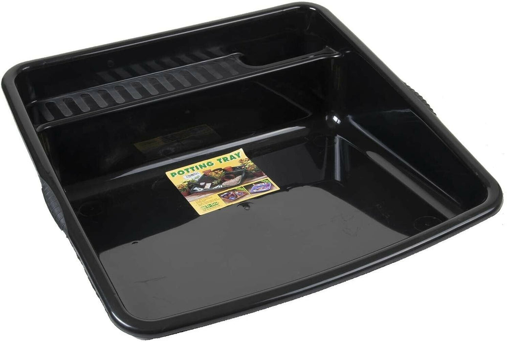 63cm Deep One-Piece Seed Tray, Potting Tray for Greenhouse Plastic Growing Tray