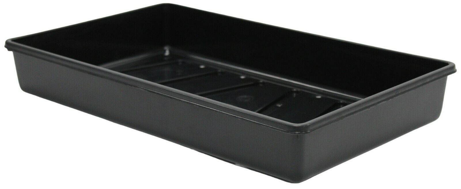 Seed Trays With Drainage Holes Pack Of 6 Strong Deep & Reusable For Many Seasons