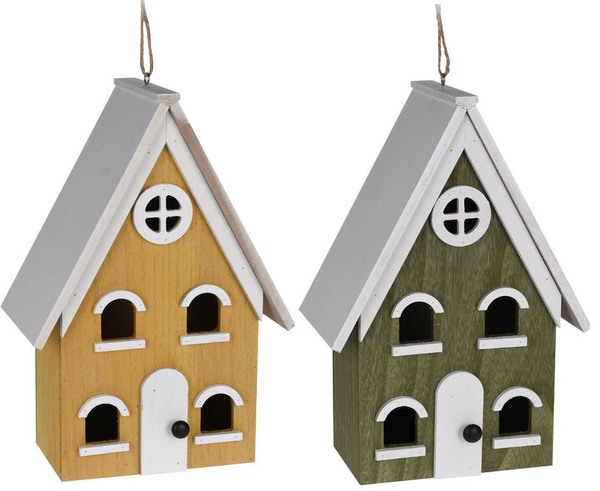 Large Coloured Attractive Tree Hanging or Free Standing Bird House