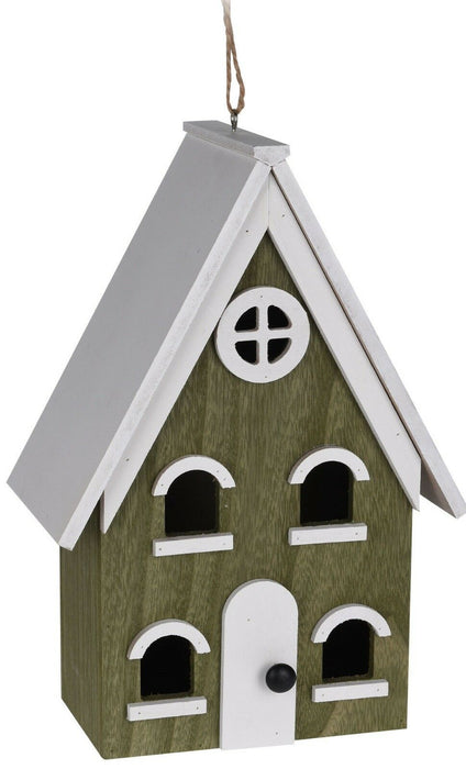 Large Coloured Attractive Tree Hanging or Free Standing Bird House