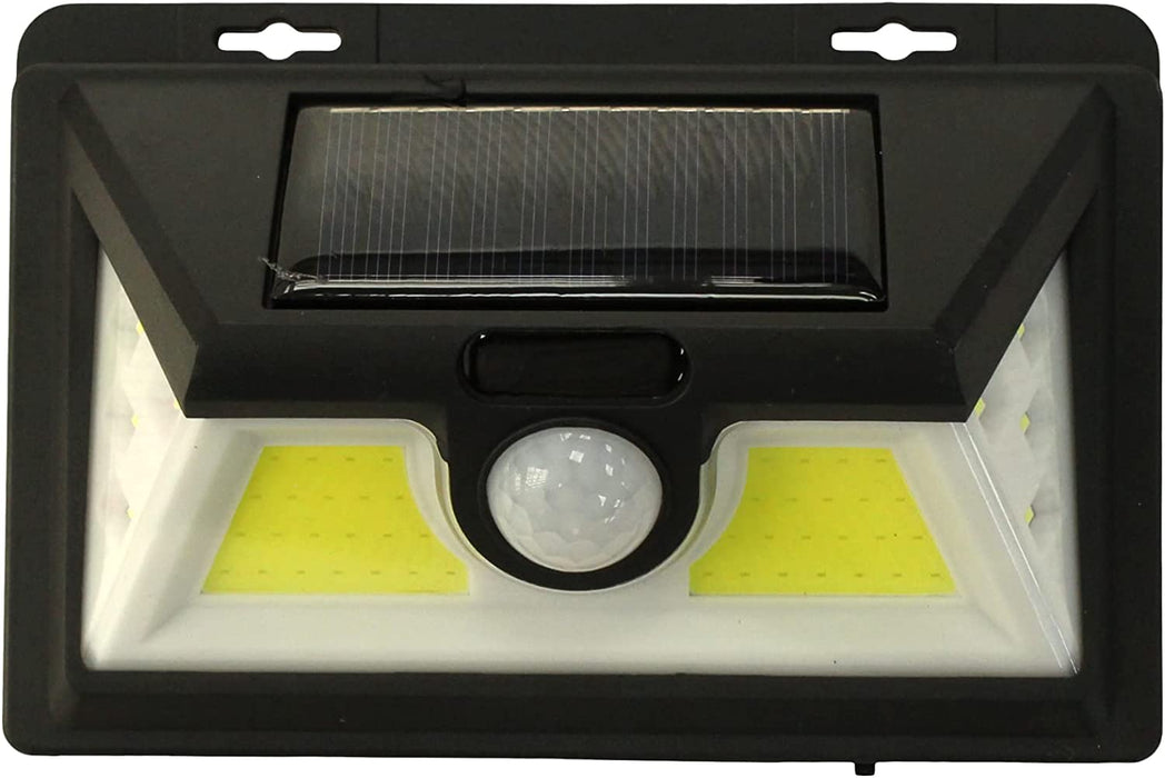 Solar 50 Led Light Waterproof Bright Outdoor Wall Light PIR Motion Sensor IP44