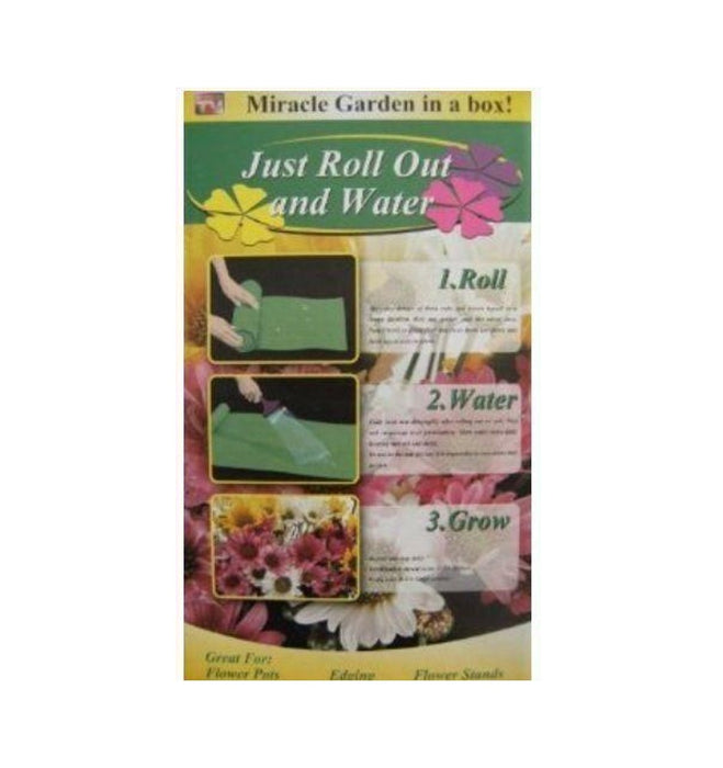 Miracle Garden in a Box Amazing for Garden Patio Plants, Just Roll Out and Grow