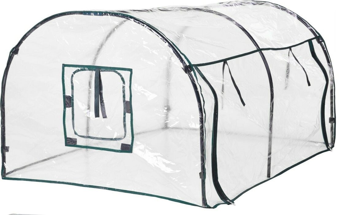 120cm Tunnel Greenhouse Hothouse For Growing Tomatoes & Vegetables 4ft