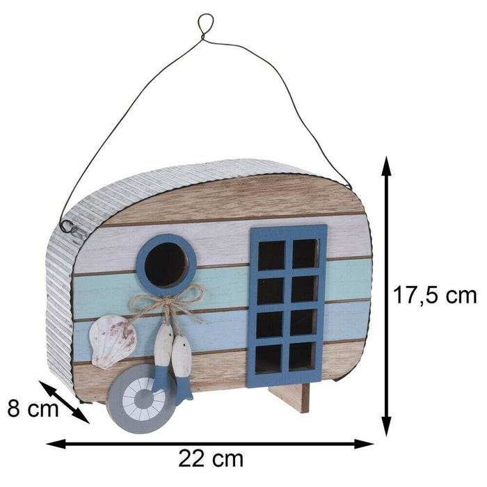 Birdhouse Nesting Box Feeding Station Bird House Attract Birds To Your Garden
