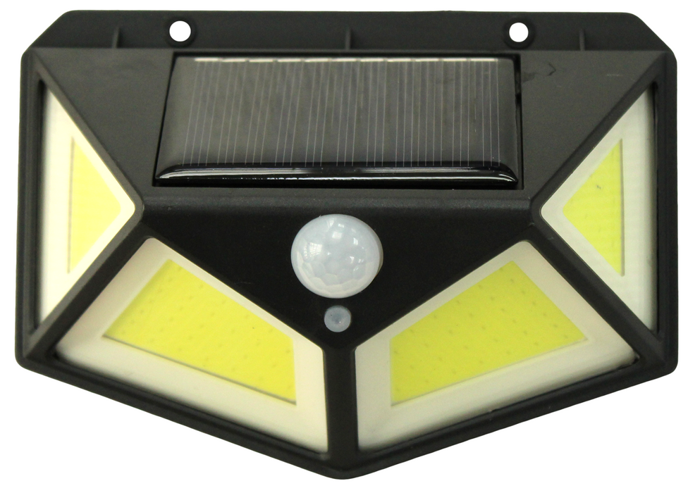 Solar 78 Led Light Waterproof Bright Outdoor Wall Light PIR Motion Sensor IP44