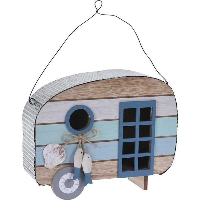 Birdhouse Nesting Box Feeding Station Bird House Attract Birds To Your Garden