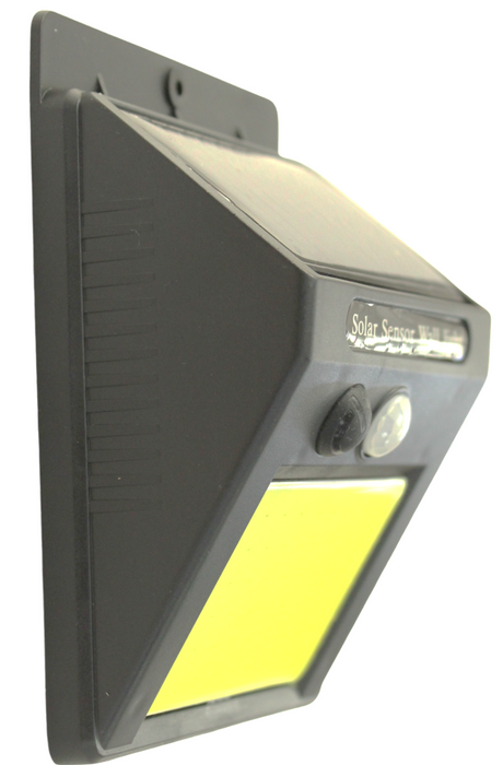Solar 48 Led Light Waterproof BRIGHT Outdoor Wall Light PIR Motion Sensor