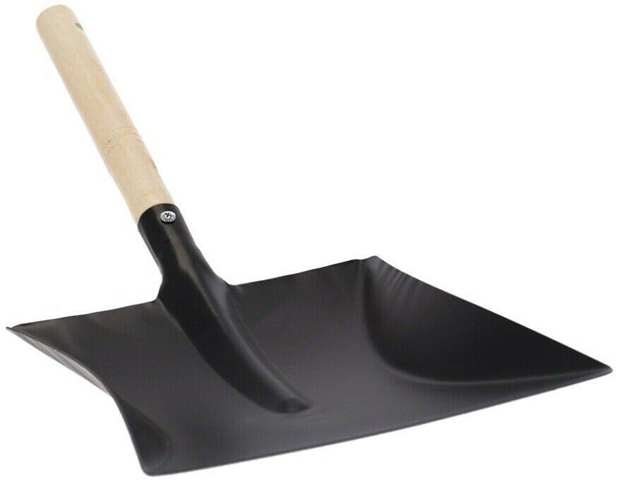 Metal Shovel Coal Hand Shovel Black Metal Shovel Dog Scoop Metal Dustpan
