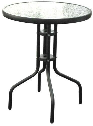 Rammento Indoor/Outdoor Bistro Table | 71x60cm Patio Garden Drinks Table